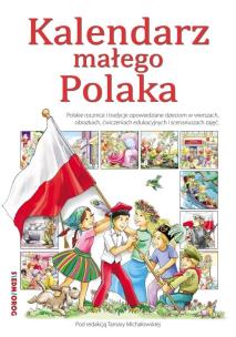 Okładka książki Kalendarz małego Polaka