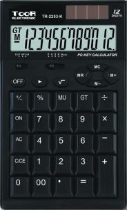 Opakowanie Kalkulator biurowy TOOR TR-2253K 12 pozycji