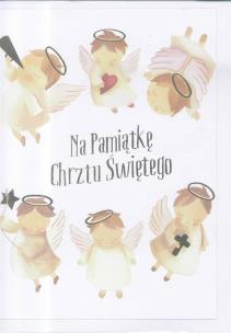 Okładka książki Karnet B6 Chrzest