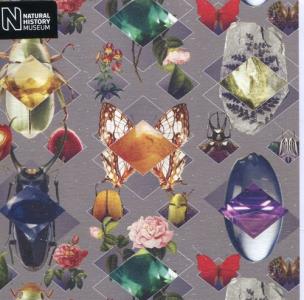 Opakowanie Karnet kwadrat z kopertą Beetles and Jewels