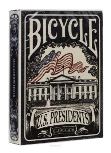 Opakowanie Karty U.S. Presidents BICYCLE