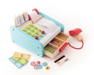 Opakowanie Kasa drewniana Kasujemy, sprzedajemy TREFL