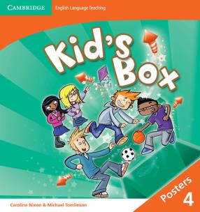 Okładka książki Kid's Box Level 4 Posters 4