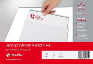 Opakowanie Kieszeń samoprzylepna A5 PVC