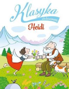 Okładka książki Klasyka młodzieżowa. Heidi