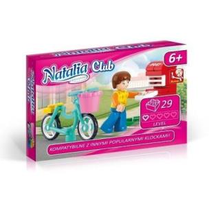 Opakowanie Klocki 29 elementów. Natalia, klocki Poczta