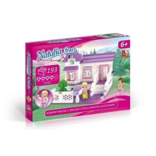Opakowanie Klocki domek z ogródkiem 193 el.