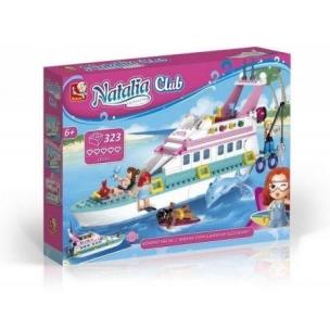 Opakowanie Klocki Natalia 328el Jacht