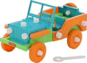 Opakowanie Klocki 'Samochód retro' 42 el.