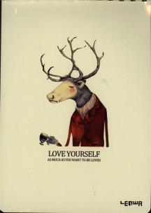 Opakowanie Kołonotes B5 Jeleń