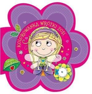 Okładka książki Kolorowanka wróżki Zosi