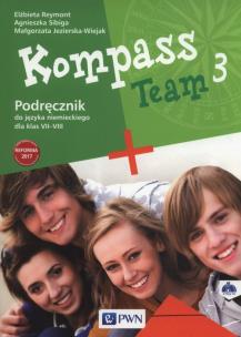 Okładka książki Kompass Team 3 Podręcznik + 2CD