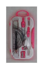 Opakowanie Komplet cyrkli Penmate z przyborami kreślarskimi PC-103 niebieski (TT7639)