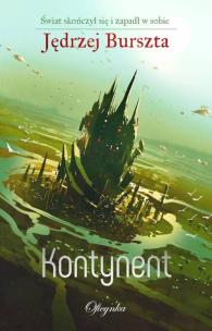 Okładka książki Kontynent