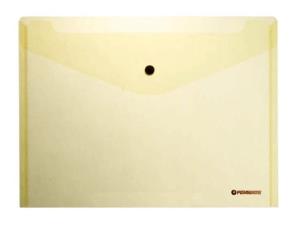 Opakowanie Koperta na zatrzask A4 PP-231 żółta PENMATE