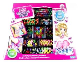 Opakowanie Koraliki do robienia bransoletek