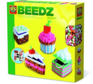 Opakowanie Koralikowe prasowanki Ciasteczka 3D