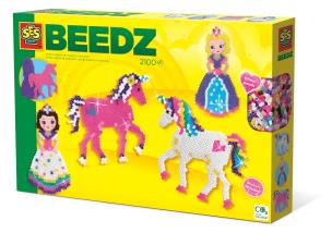 Opakowanie Koralikowe prasowanki jednorożec i księżniczka