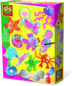 Opakowanie Koralikowe prasowanki - Malowanie muszelek