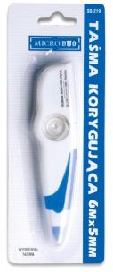 Opakowanie Korektor Micro Duo SQ-219 w taśmie
