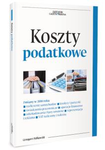 Okładka książki Koszty podatkowe