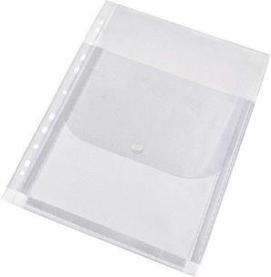 Opakowanie Koszulka przestrzenna do wpinania z klapką (10szt)