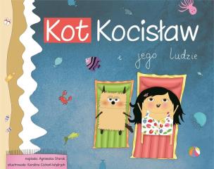 Okładka książki Kot Kocisław i jego ludzie