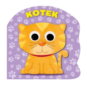 Okładka książki Kotek Mrugnij oczkiem i posłuchaj