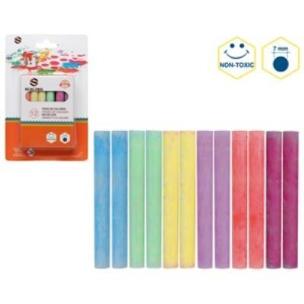 Opakowanie Kreda kolorowa 12szt