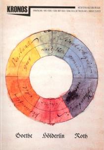 Okładka książki Kronos 1/2018