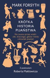 Okładka książki Krótka historia pijaństwa