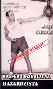 Okładka książki Kryminały przedw. Warszawy. Bokser i dziewczyna..