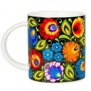 Opakowanie Kubek Janek - łowicki czarny FOLKSTAR