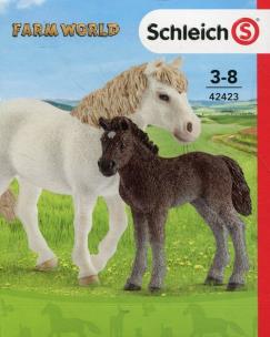 Opakowanie Kucyki klacz źrebię