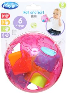 Opakowanie Kula sorter różowy playgro 384366