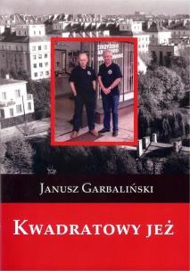 Okładka książki Kwadratowy jeż