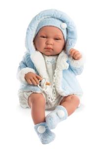 Opakowanie Lalka 84311 Tino w niebieskiej sukience