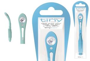 Okładka książki Lampka do książki zielona