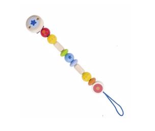 Opakowanie Łańcuszek do smoczka tęczowy