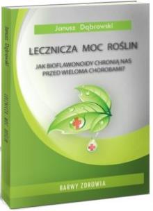 Okładka książki Lecznicza moc roślin