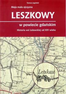 Okładka książki Leszkowy w powiecie gdańskim