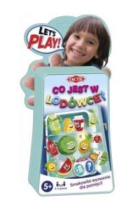 Opakowanie Lets Play. Co jest w lodówce