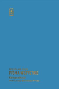 Okładka książki Listy Bolesława Prusa