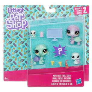 Opakowanie Littlest Pet Shop Rodzina zwierzaków żółwie E1013