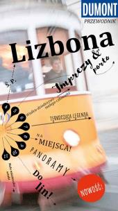 Okładka książki Lizbona przewodnik Dumont