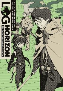 Okładka książki Log Horizon 1 / Studio JG