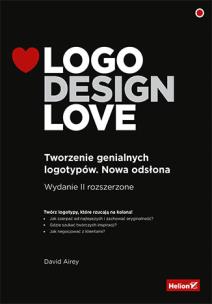 Okładka książki Logo Design Love Tworzenie genialnych logotypów