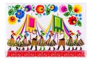 Opakowanie Magnes na lodówkę procesja FOLKSTAR