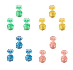 Opakowanie Magnesy neodymowe Beczułki 12 sztuk D.RECT