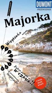 Okładka książki Majorka przewodnik Dumont